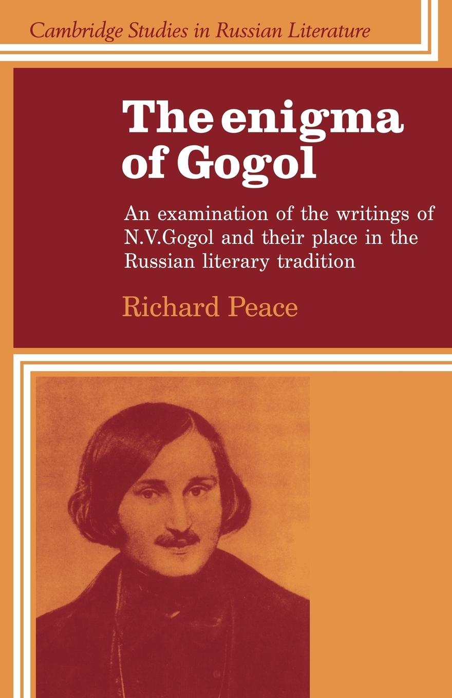 Vorderes Coverbild The Enigma of Gogol