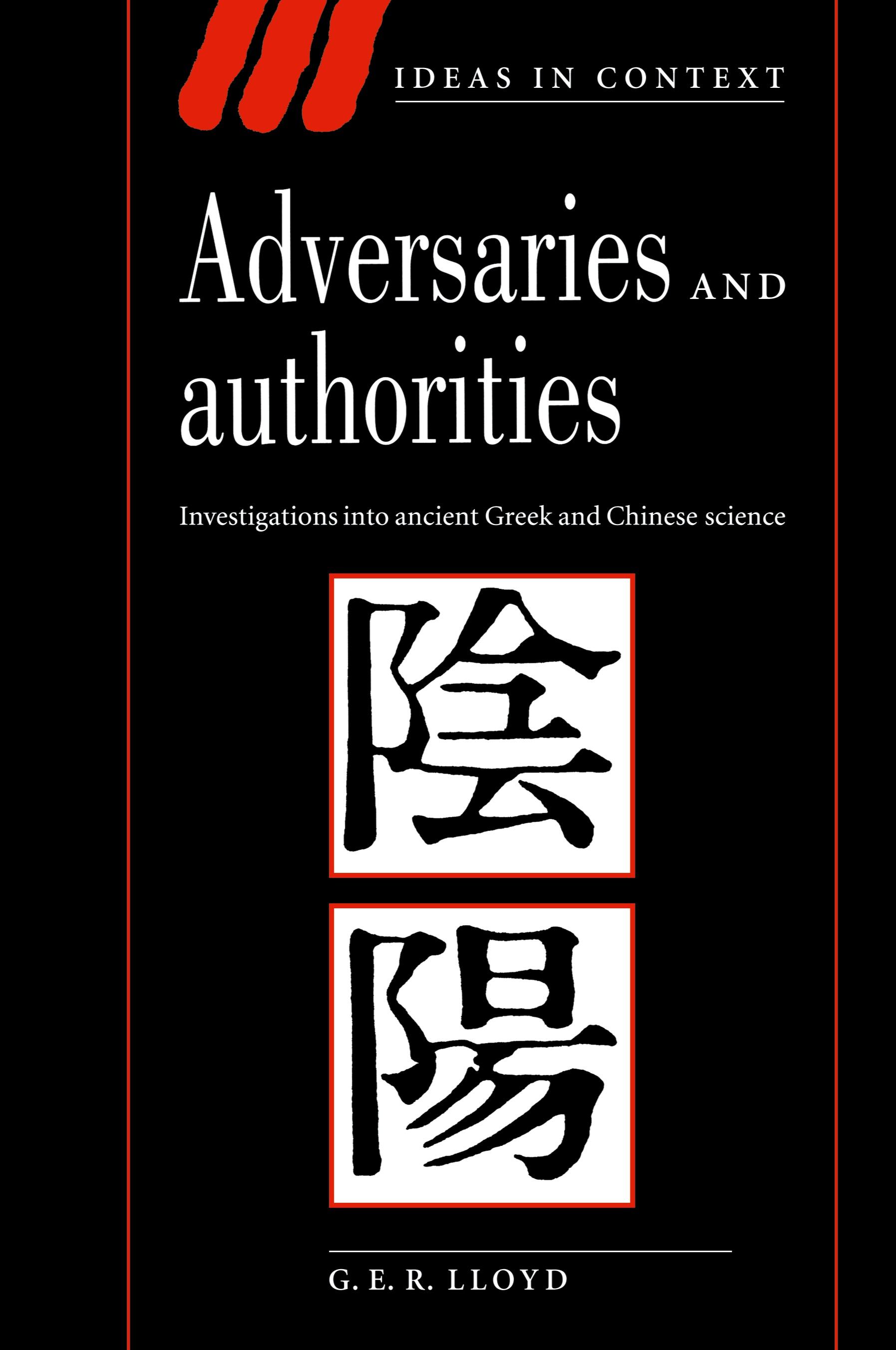 Vorderes Coverbild Adversaries and Authorities