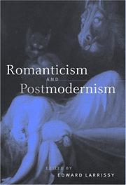Vorderes Coverbild Romanticism and Postmodernism