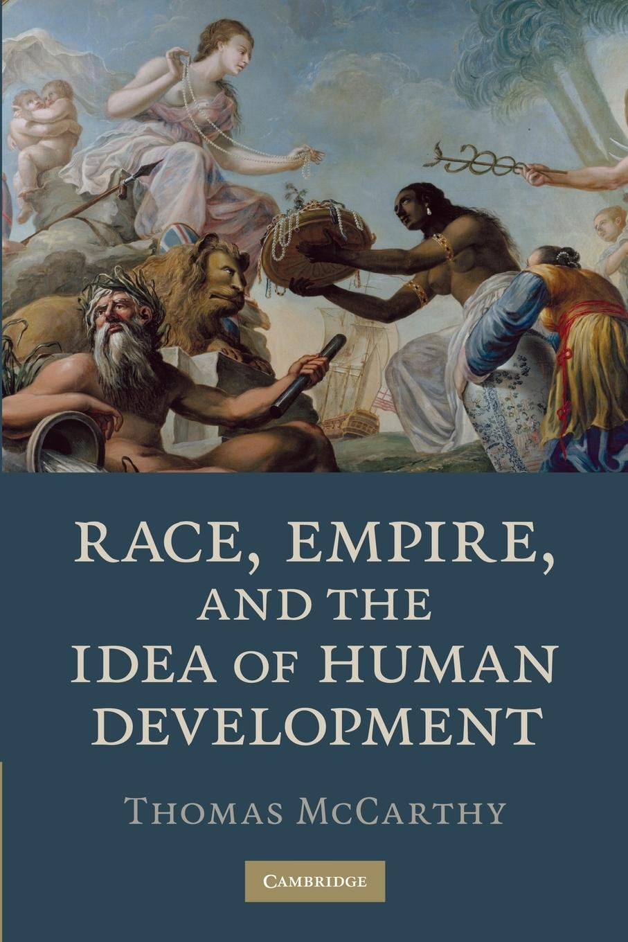Vorderes Coverbild Race, Empire, and the Idea of Human Development