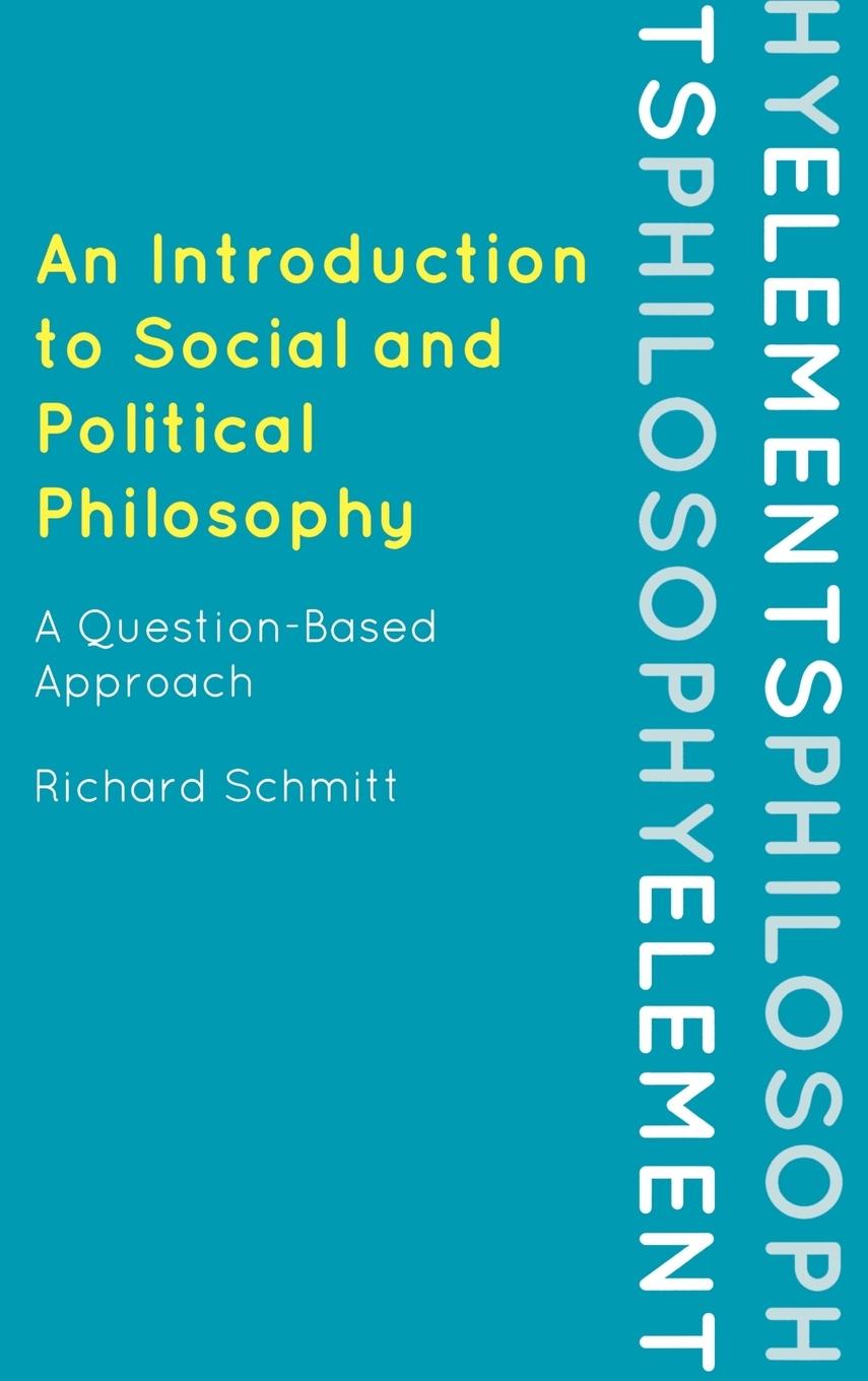 Vorderes Coverbild Introduction to Social and Political Philosophy