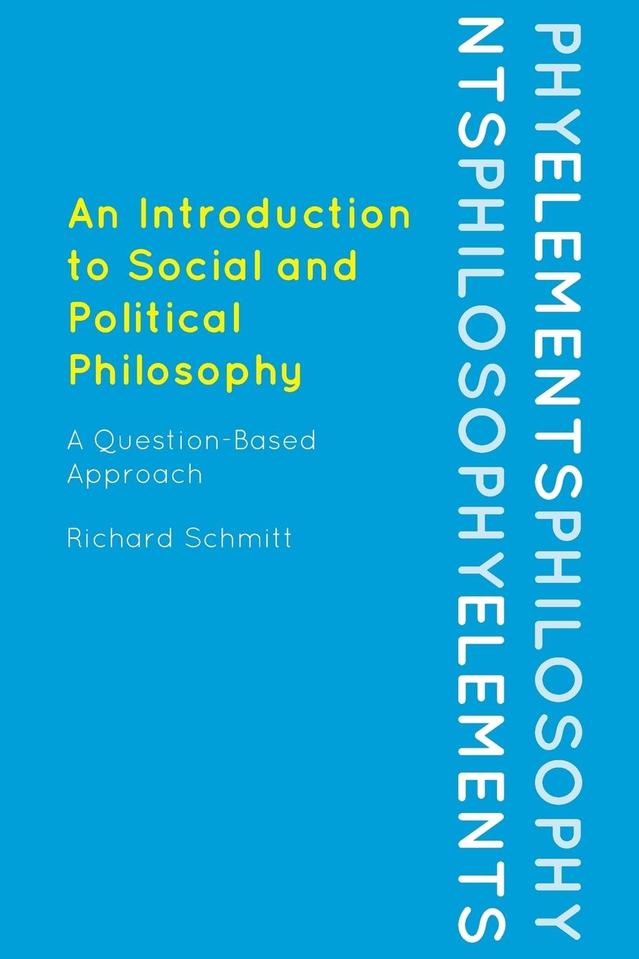 Vorderes Coverbild Introduction to Social and Political Philosophy