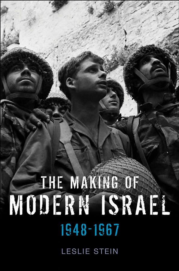 Vorderes Coverbild The Making of Modern Israel