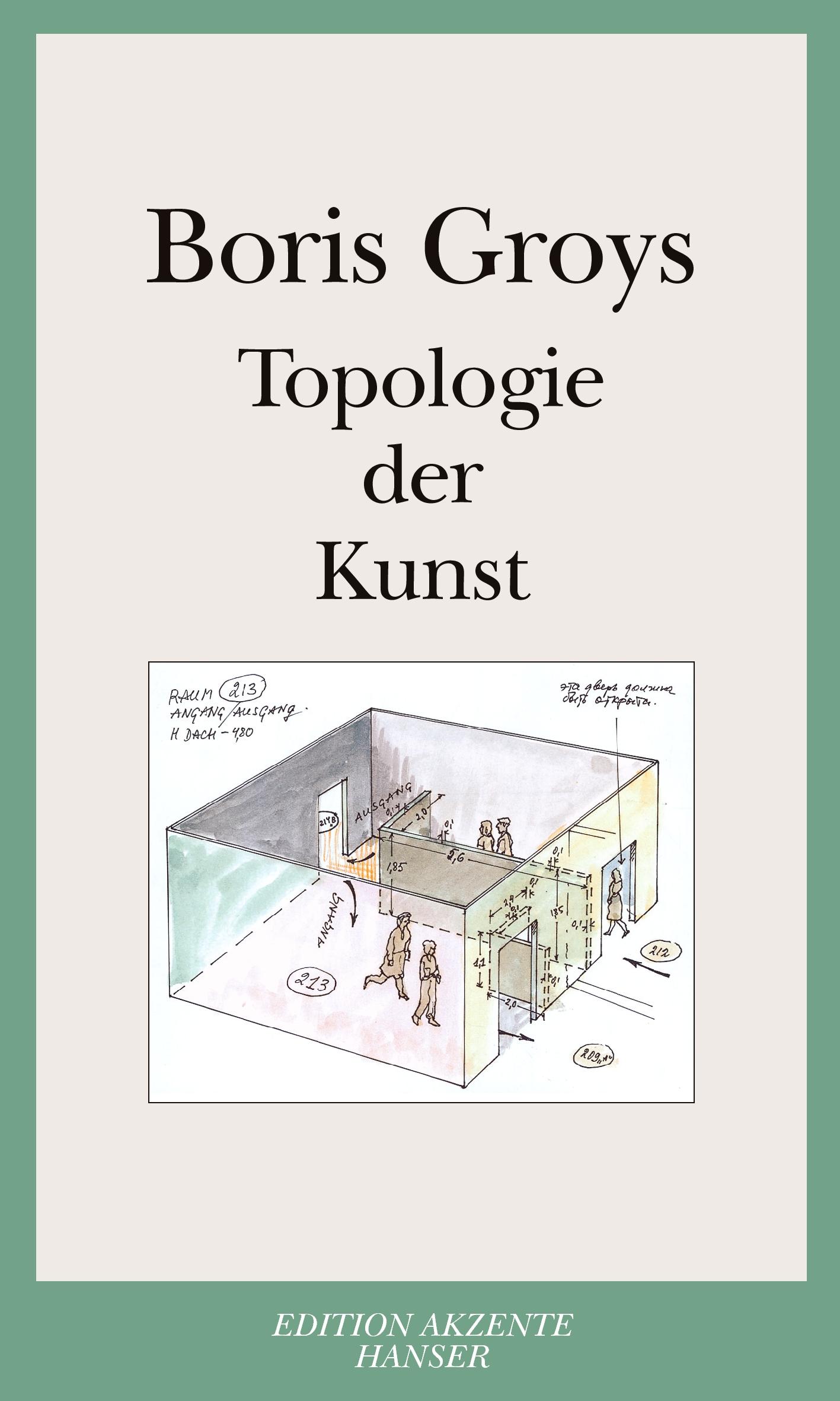 Vorderes Coverbild Topologie der Kunst