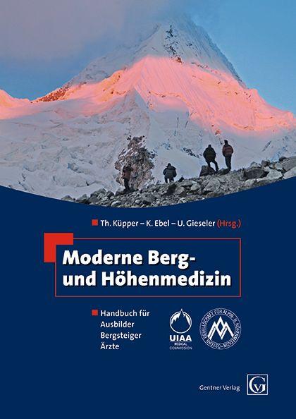 Vorderes Coverbild Moderne Berg- und Höhenmedizin