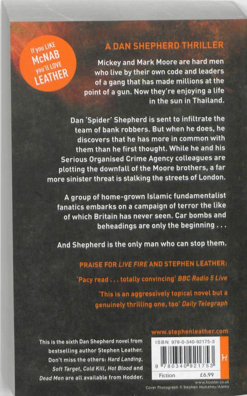 Rückseitencover Live Fire