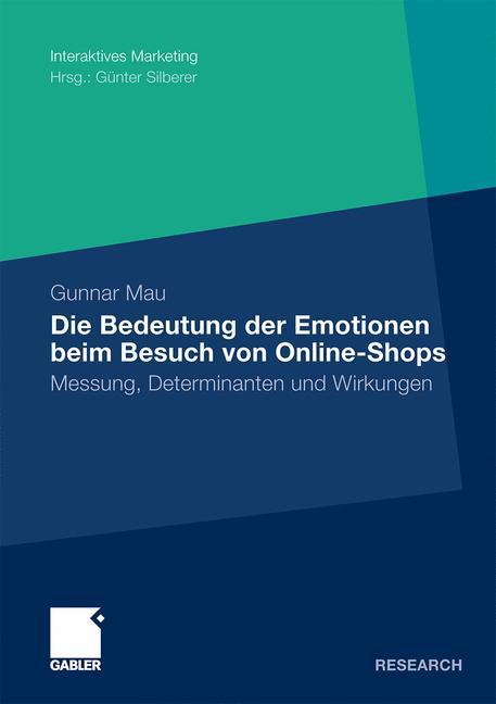 Vorderes Coverbild Die Bedeutung der Emotionen beim Besuch von Online-Shops