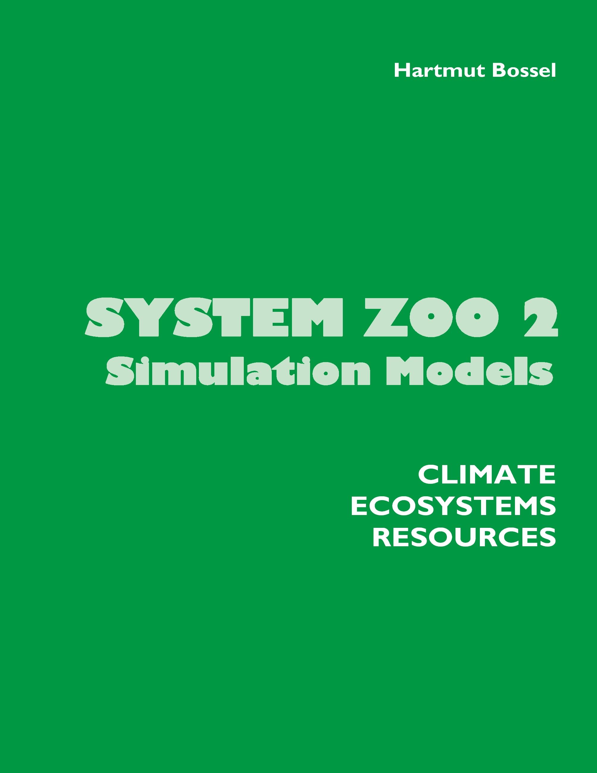 Vorderes Coverbild System Zoo 2 Simulation Models