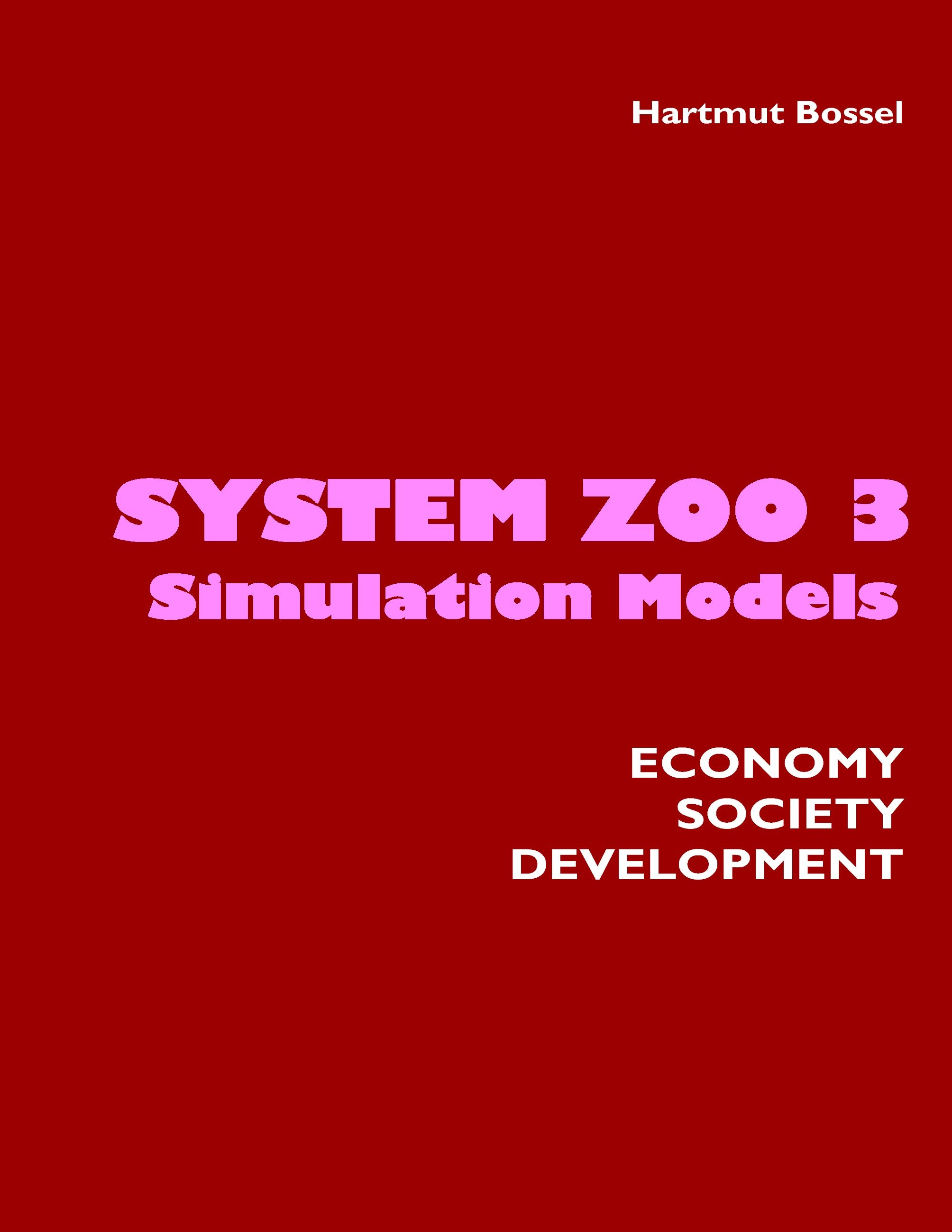 Vorderes Coverbild System Zoo 3 Simulation Models
