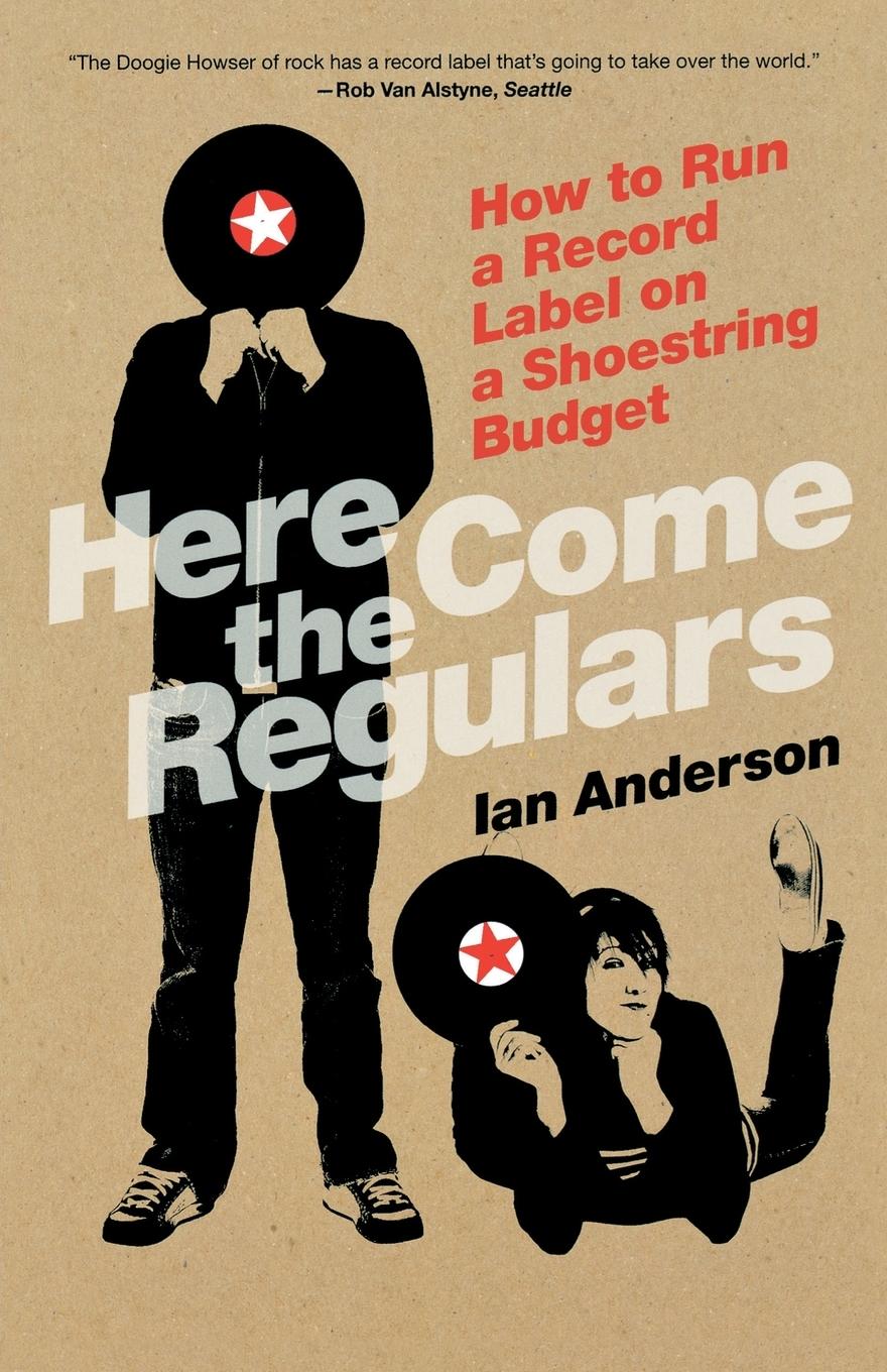 Vorderes Coverbild Here Come the Regulars