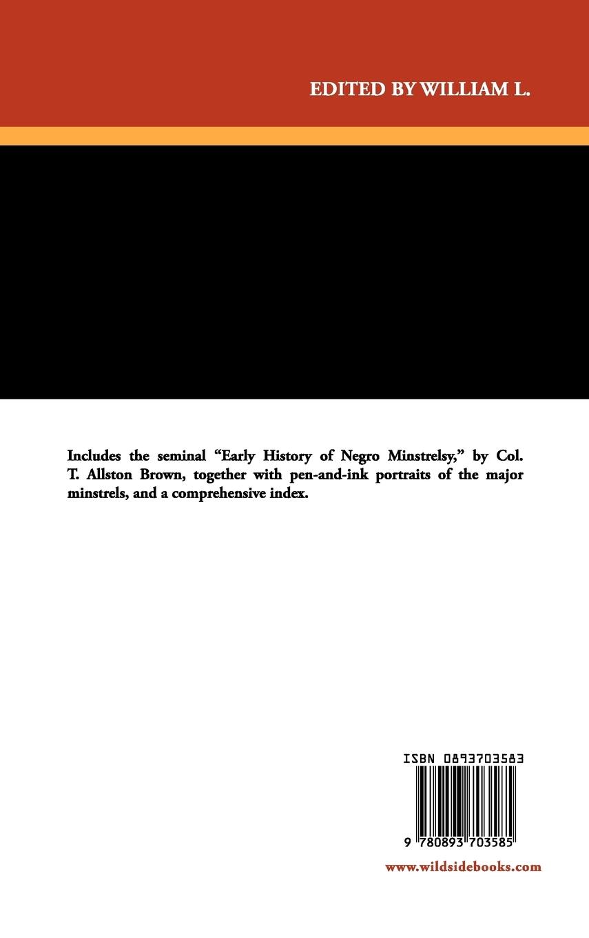 Rückseitencover Burnt Cork and Tambourines