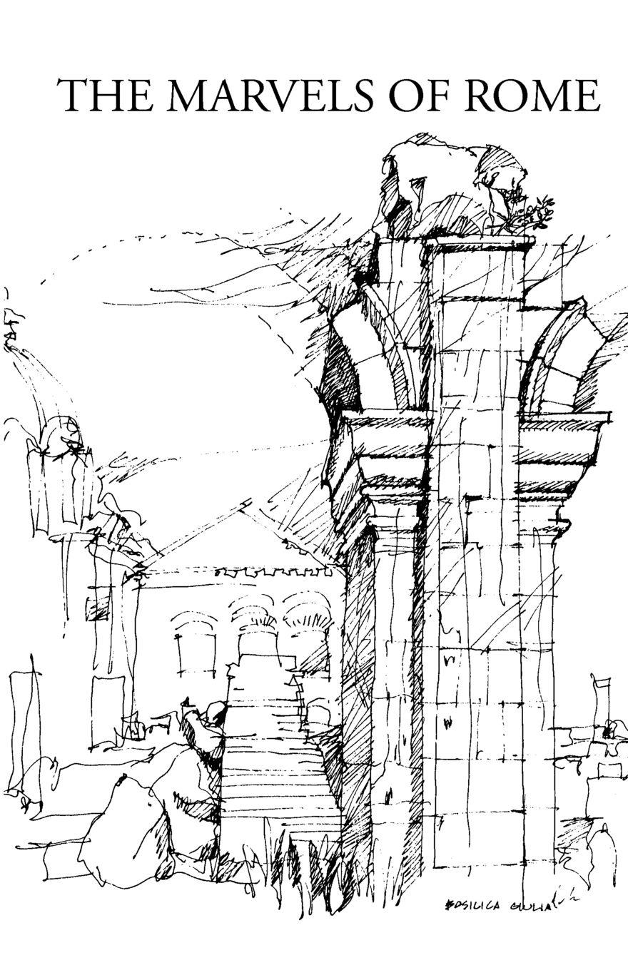 Vorderes Coverbild The Marvels of Rome