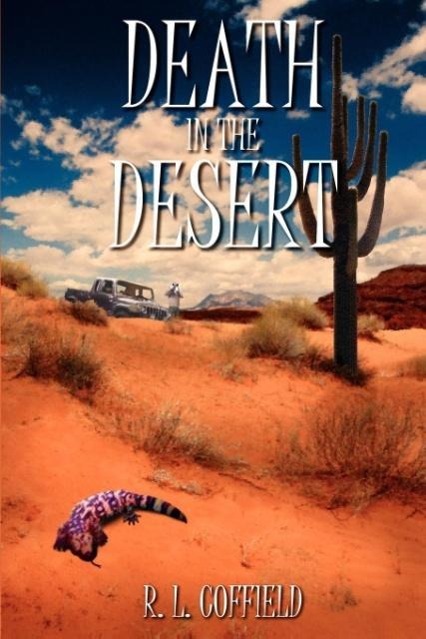Vorderes Coverbild Death in the Desert