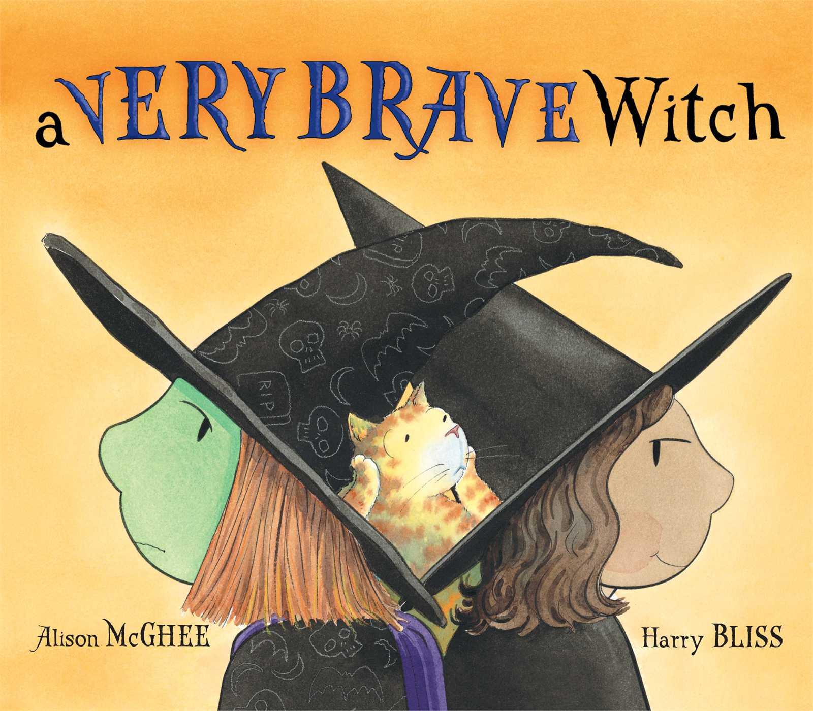 Vorderes Coverbild A Very Brave Witch