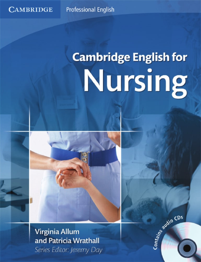 Vorderes Coverbild Cambridge English for Nursing