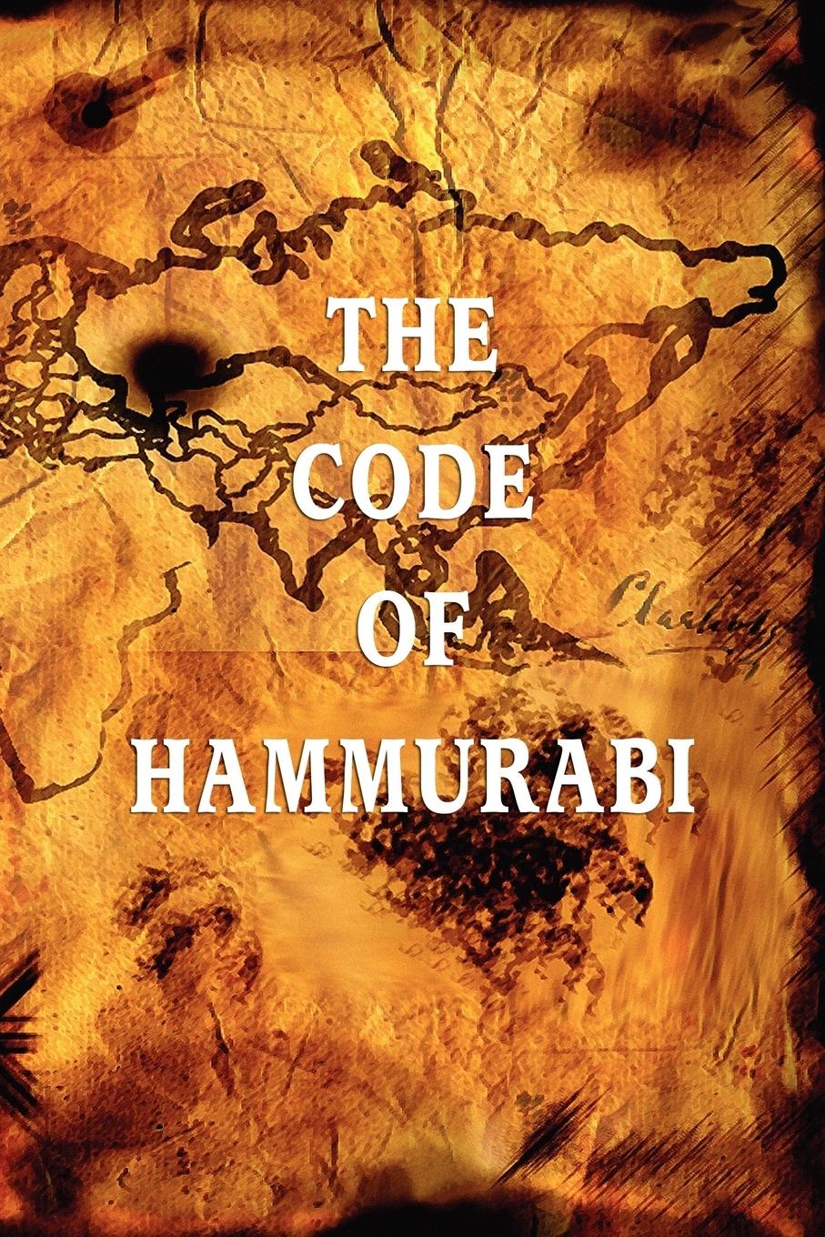 Vorderes Coverbild The Code of Hammurabi