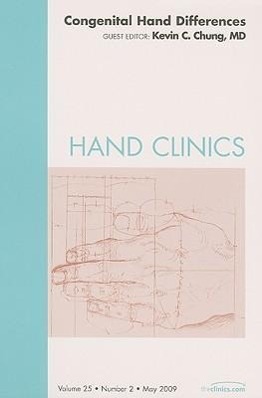Vorderes Coverbild Congenital Hand Differences, an Issue of Hand Clinics