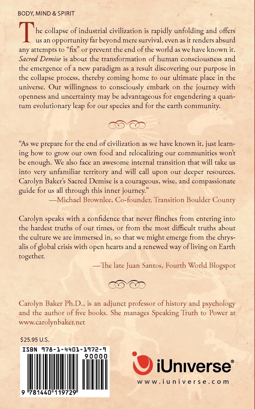 Rückseitencover Sacred Demise