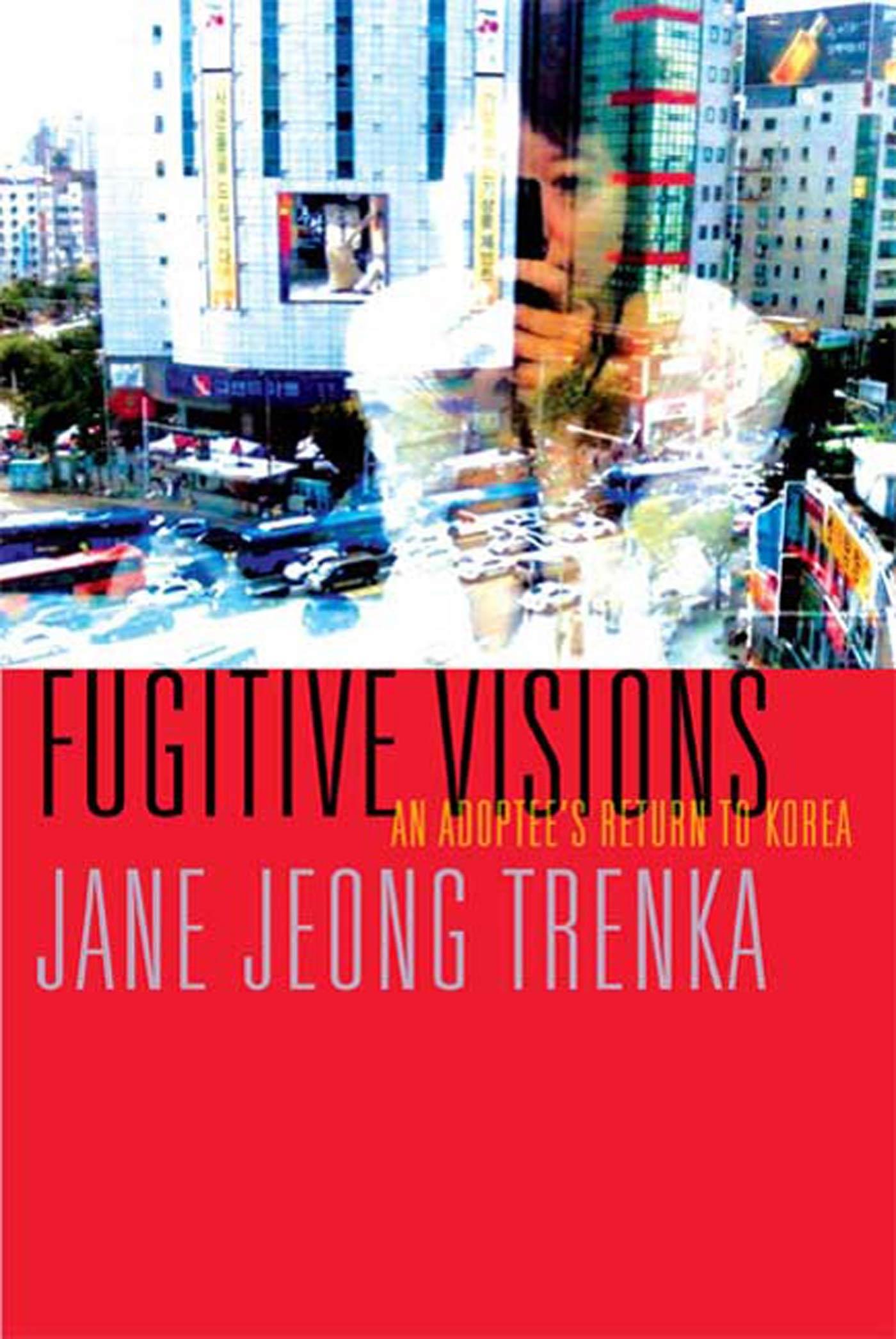 Vorderes Coverbild Fugitive Visions