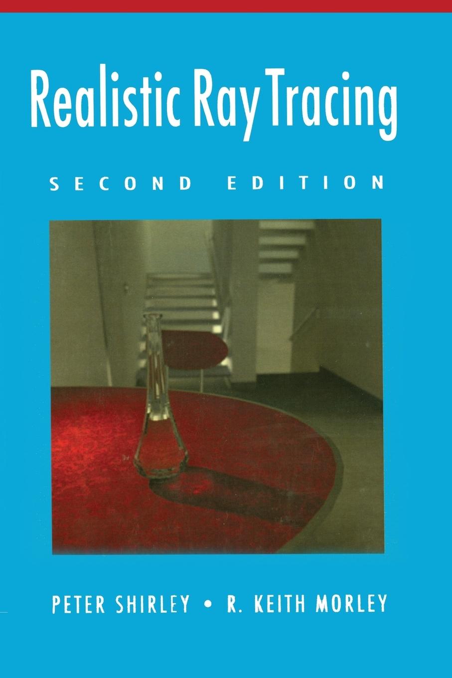 Vorderes Coverbild Realistic Ray Tracing