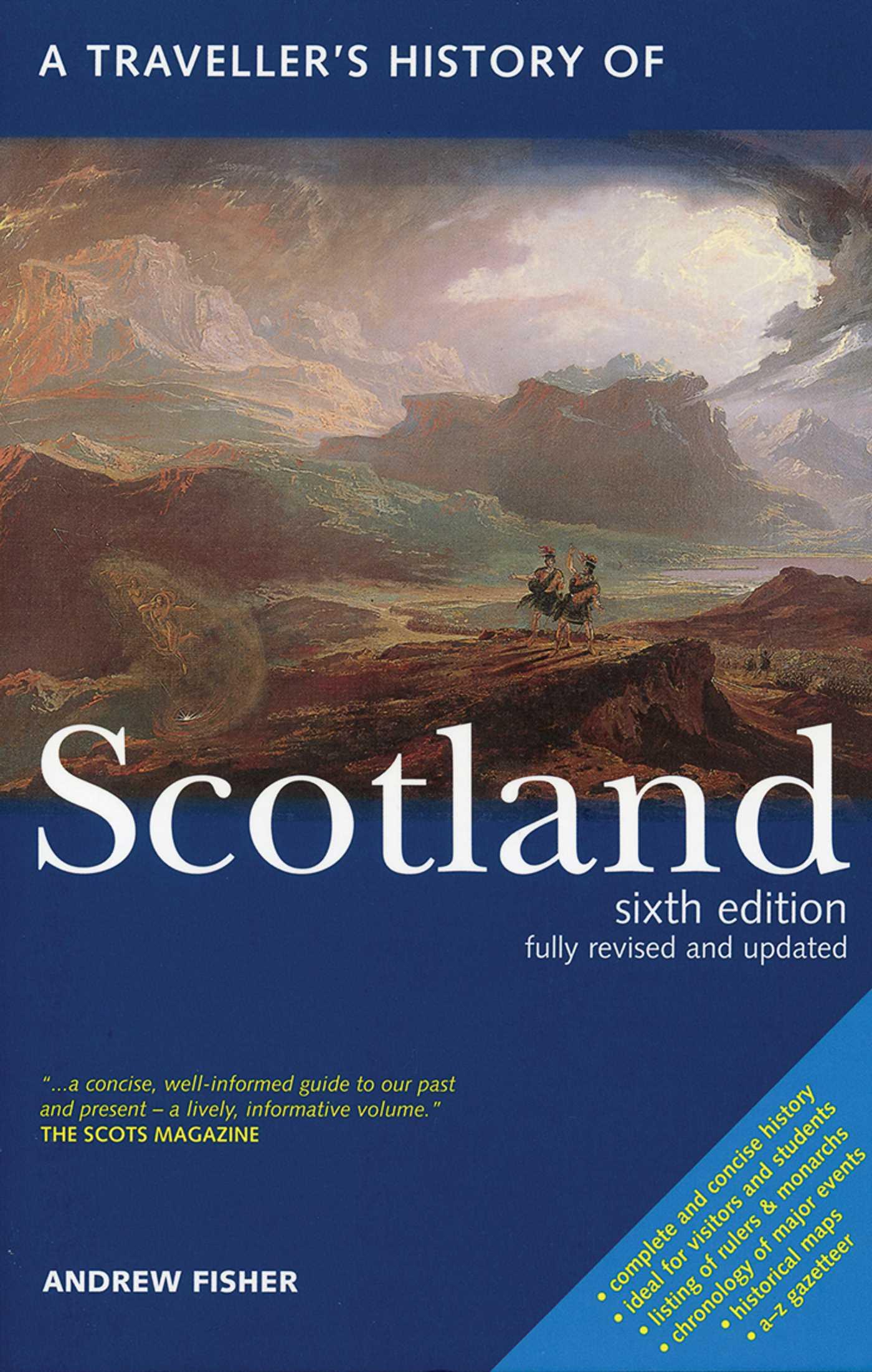 Vorderes Coverbild A Traveller's History of Scotland