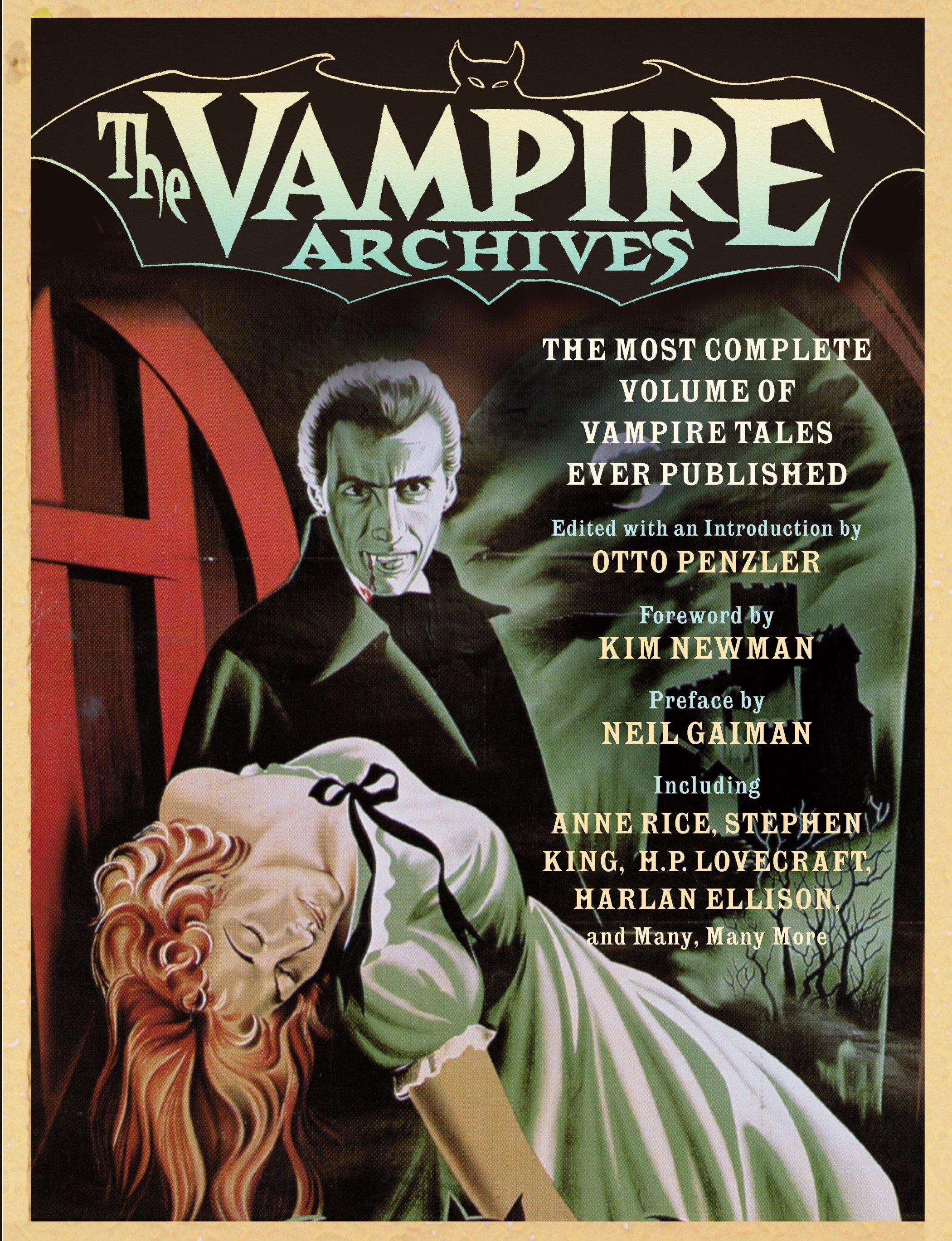 Vorderes Coverbild The Vampire Archives