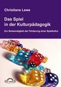 Vorderes Coverbild Das Spiel in der Kulturpädagogik