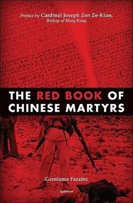 Vorderes Coverbild The Red Book of Chinese Martyrs