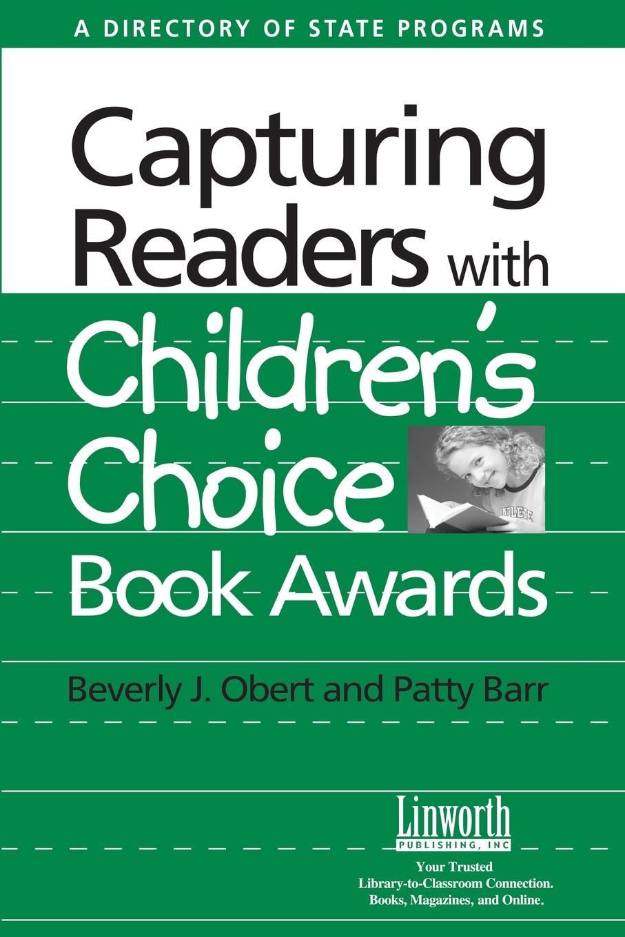 Vorderes Coverbild Capturing Readers with Children's Choice Book Awards