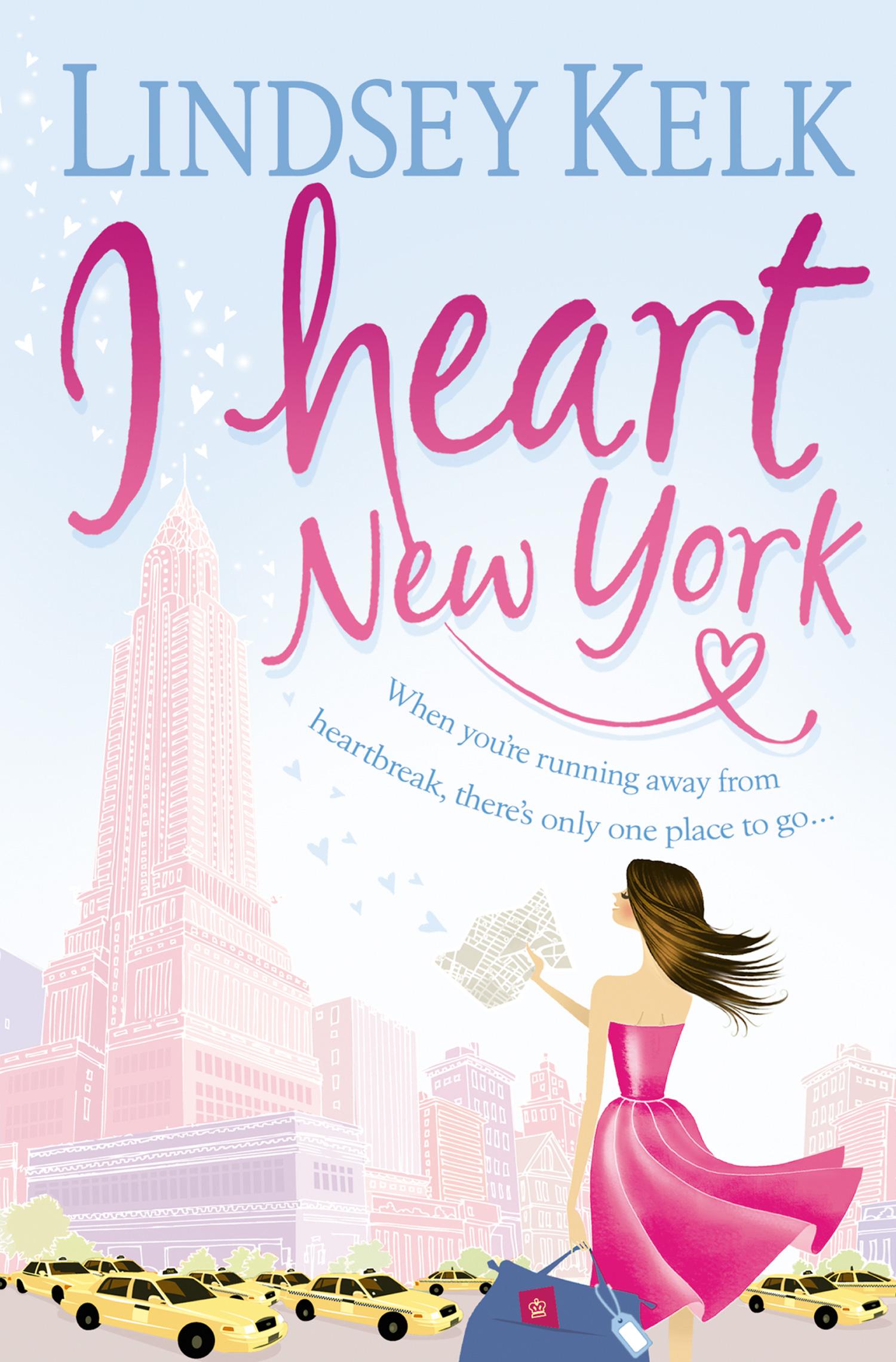 Vorderes Coverbild I Heart New York