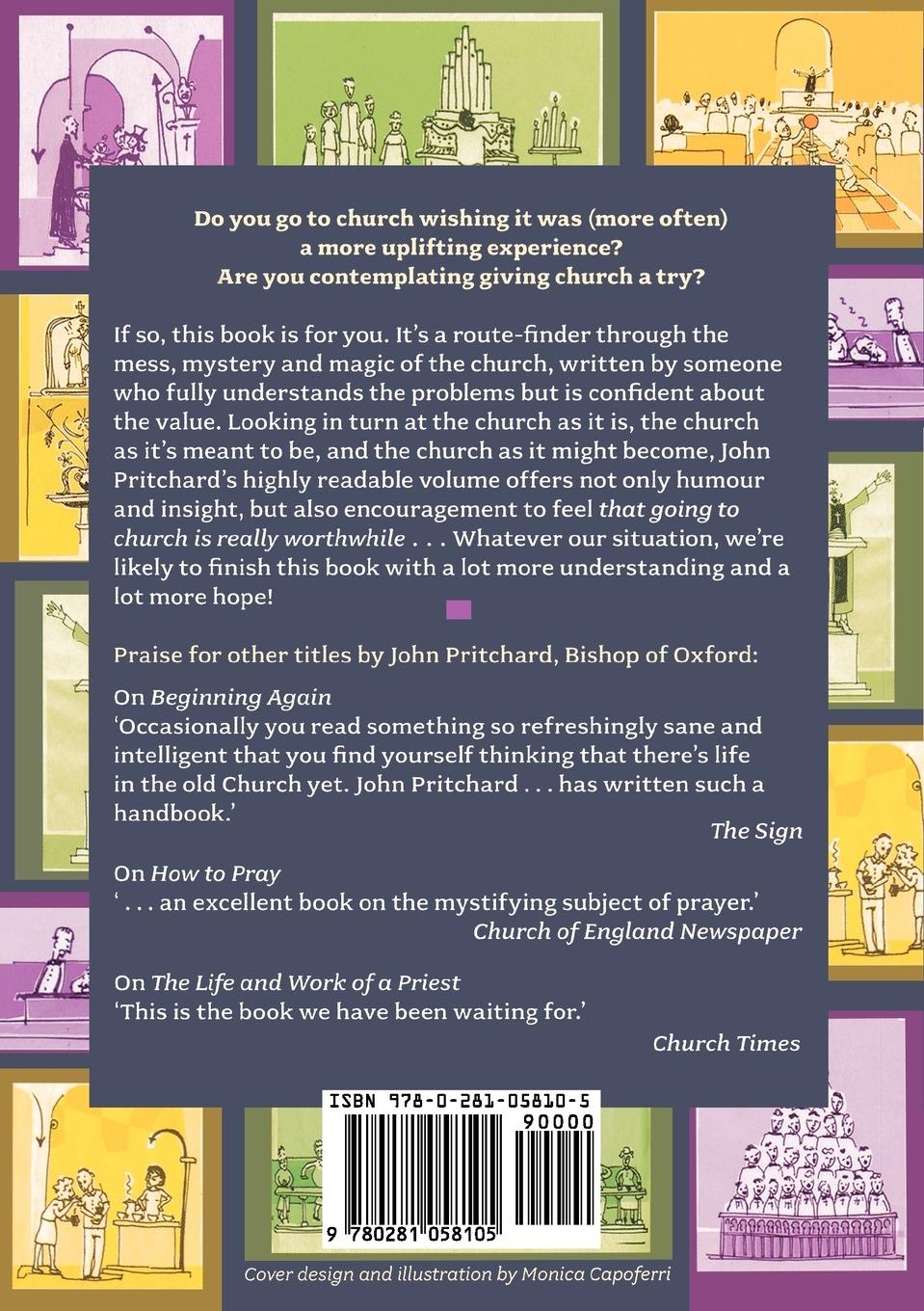 Rückseitencover Going to Church - A user's guide