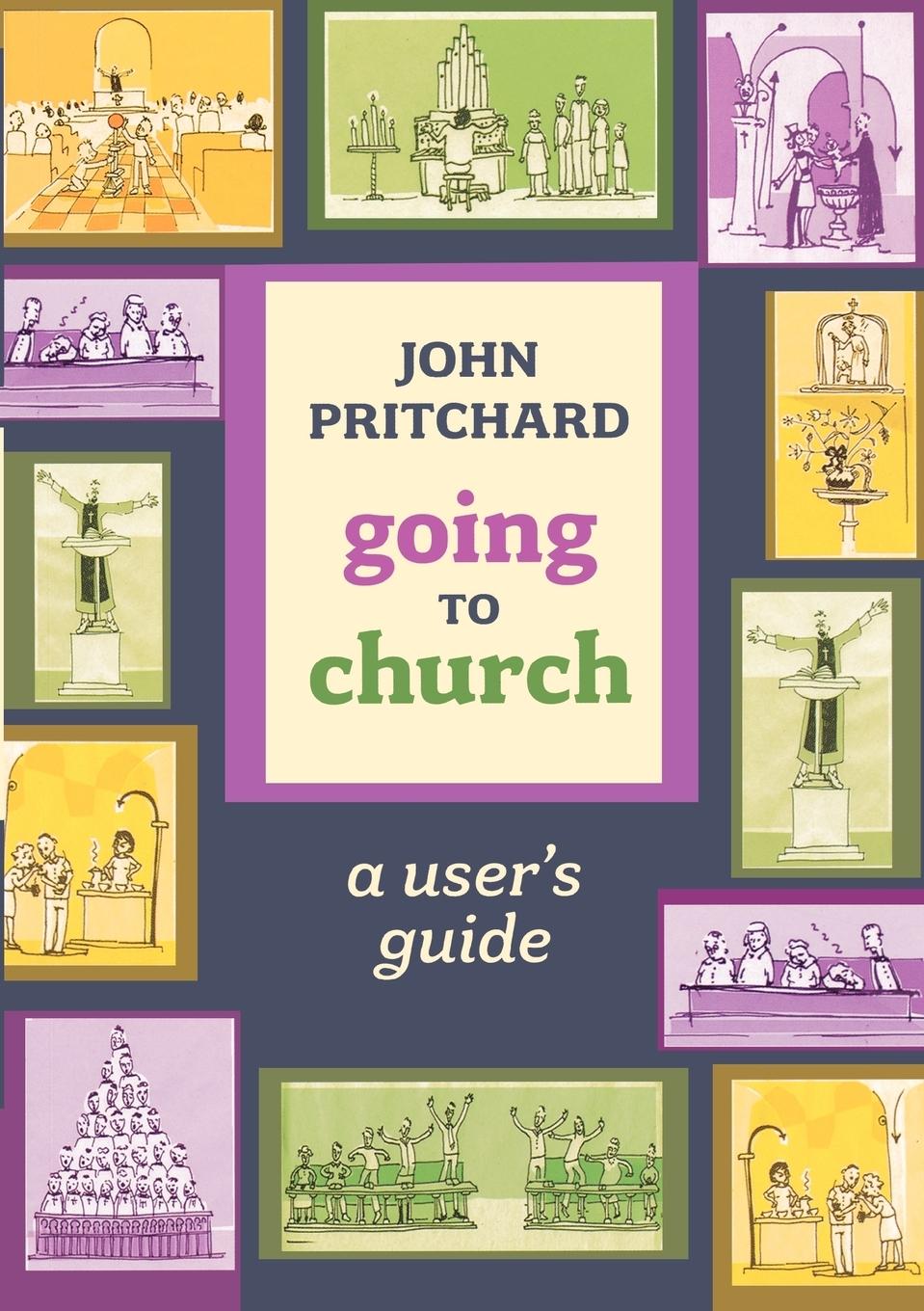 Vorderes Coverbild Going to Church - A user's guide