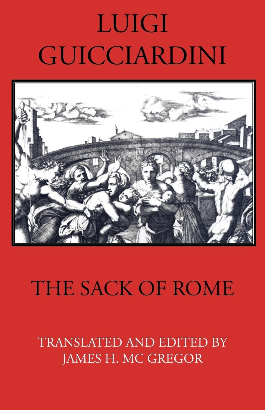 Vorderes Coverbild The Sack of Rome