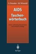 Vorderes Coverbild AIDS Taschenwörterbuch