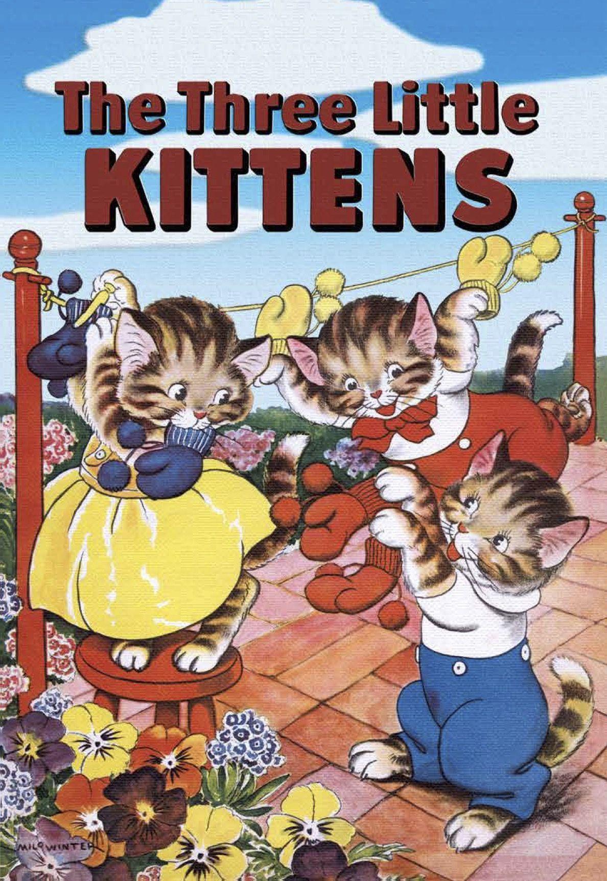 Vorderes Coverbild The Three Little Kittens Shape Book