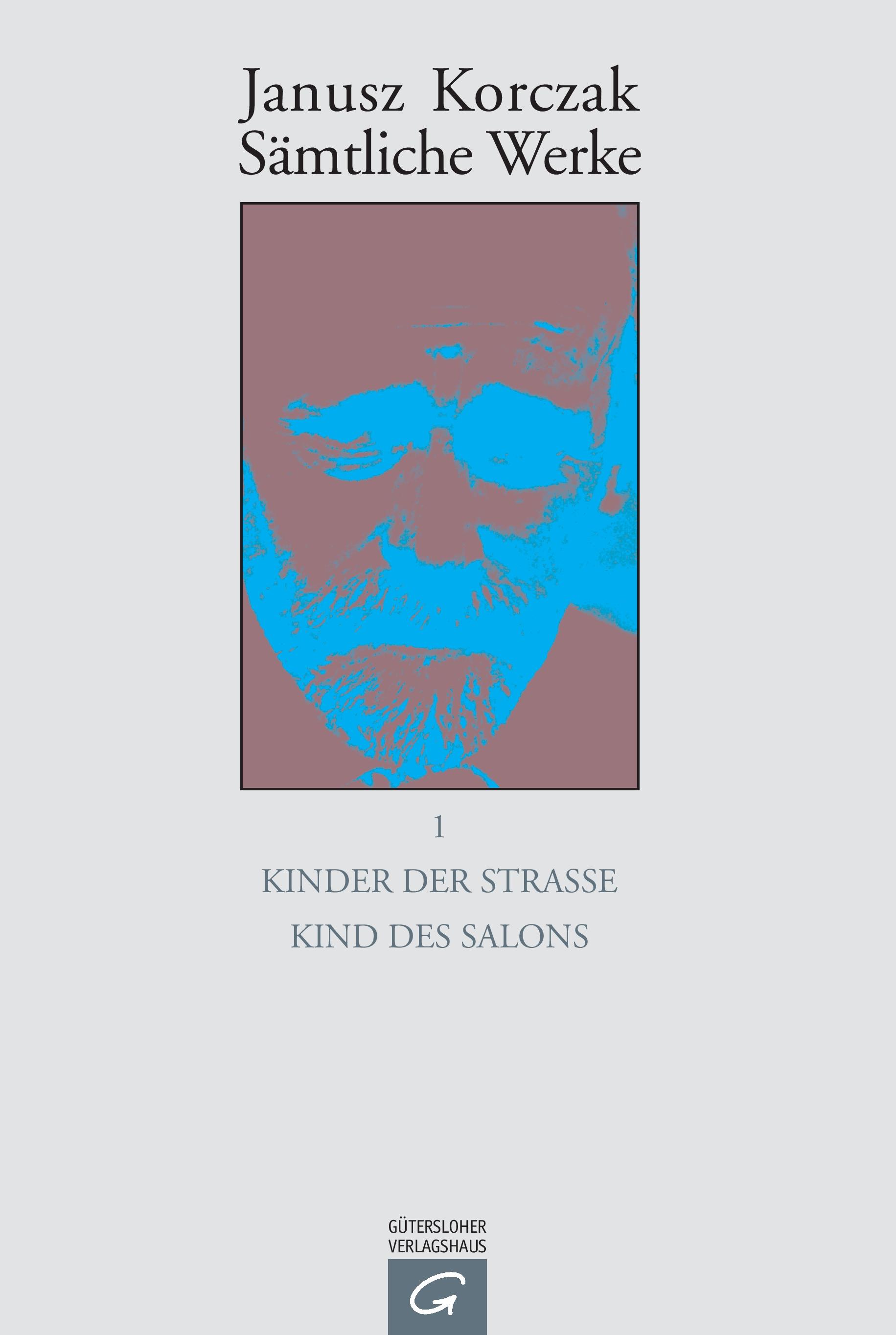 Vorderes Coverbild Kinder der Straße. Kind des Salons