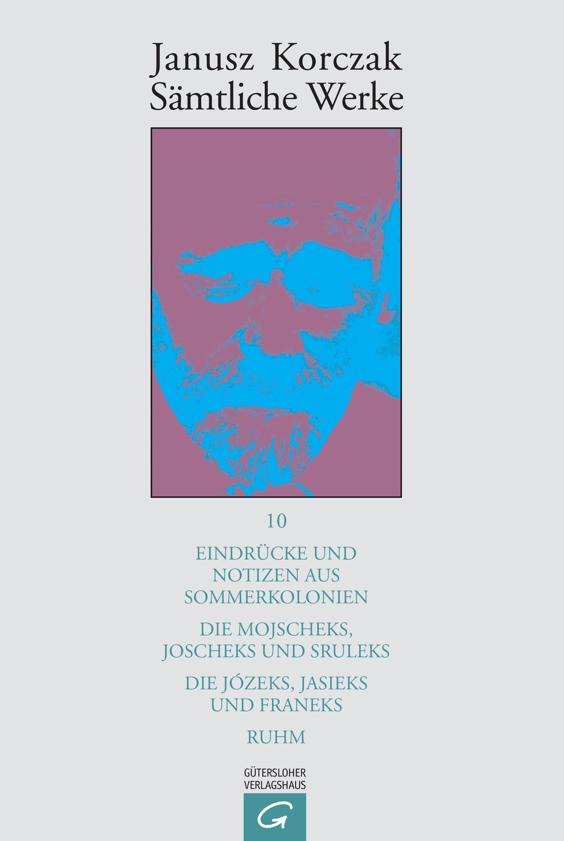 Vorderes Coverbild Eindrücke und Notizen aus Sommerkolonien. Die Mojscheks, Joscheks und Sruleks. Die Józeks, Jasieks und Franeks. Ruhm.