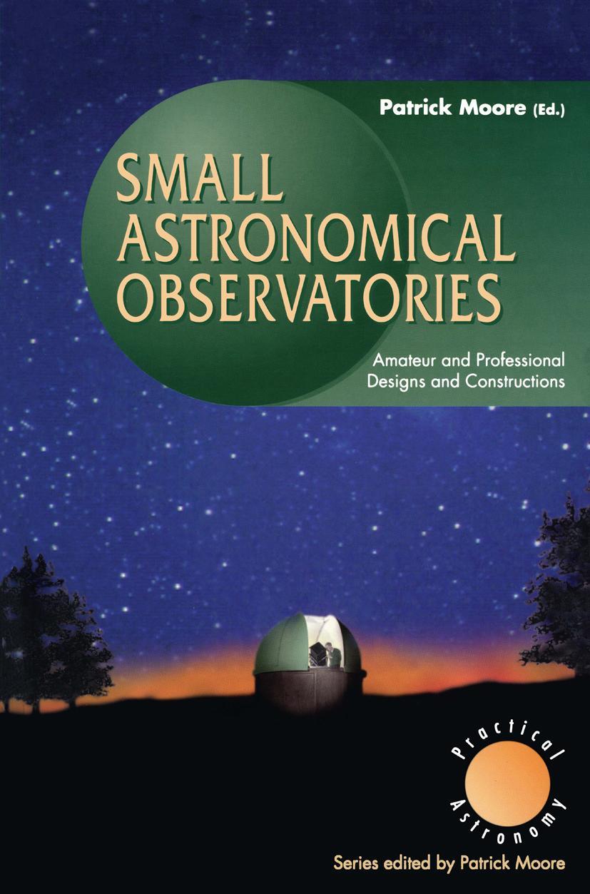Vorderes Coverbild Small Astronomical Observatories