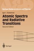 Vorderes Coverbild Atomic Spectra and Radiative Transitions