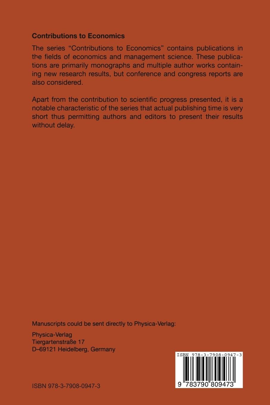 Rückseitencover Firms, Markets, and Contracts