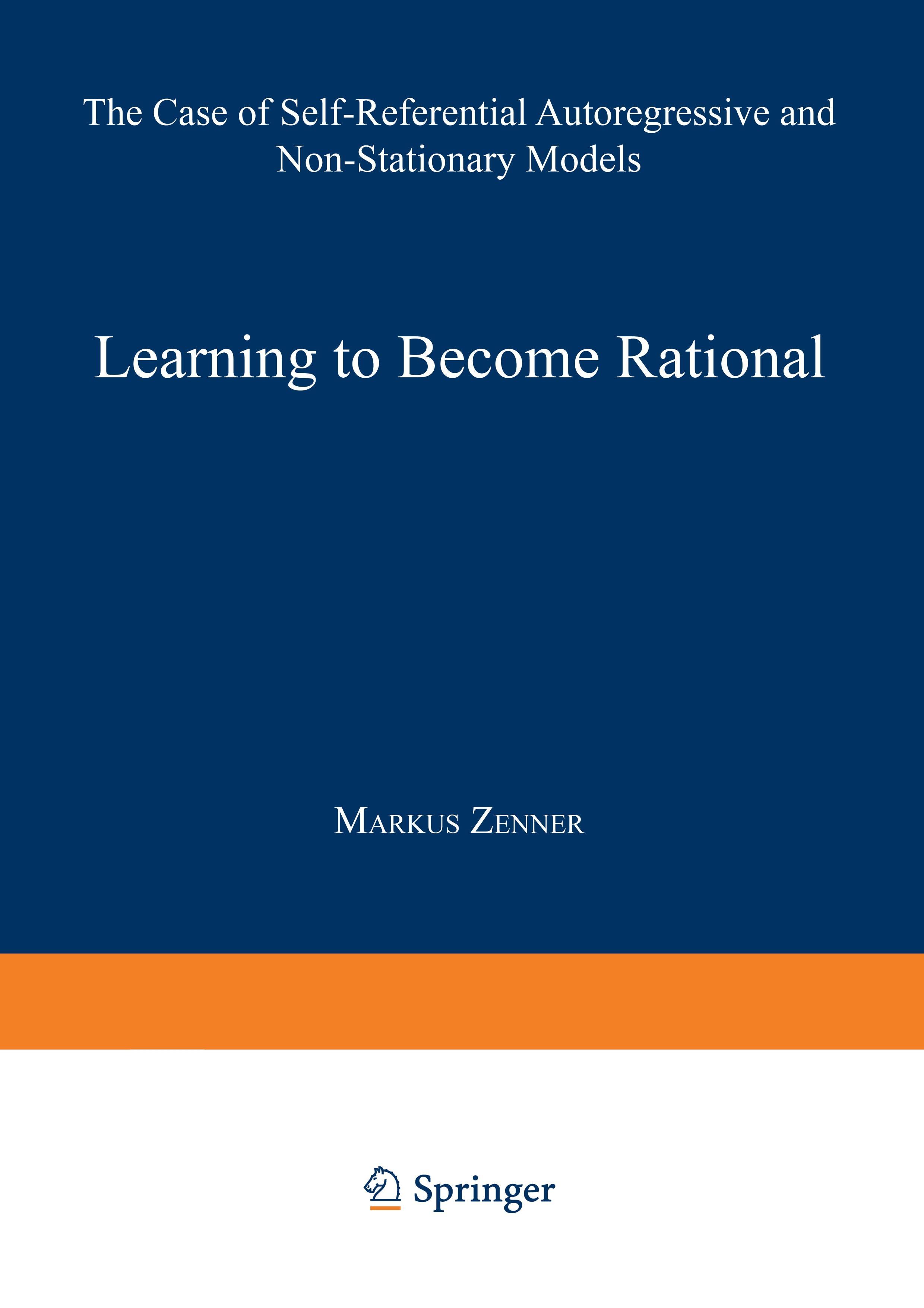 Vorderes Coverbild Learning to Become Rational