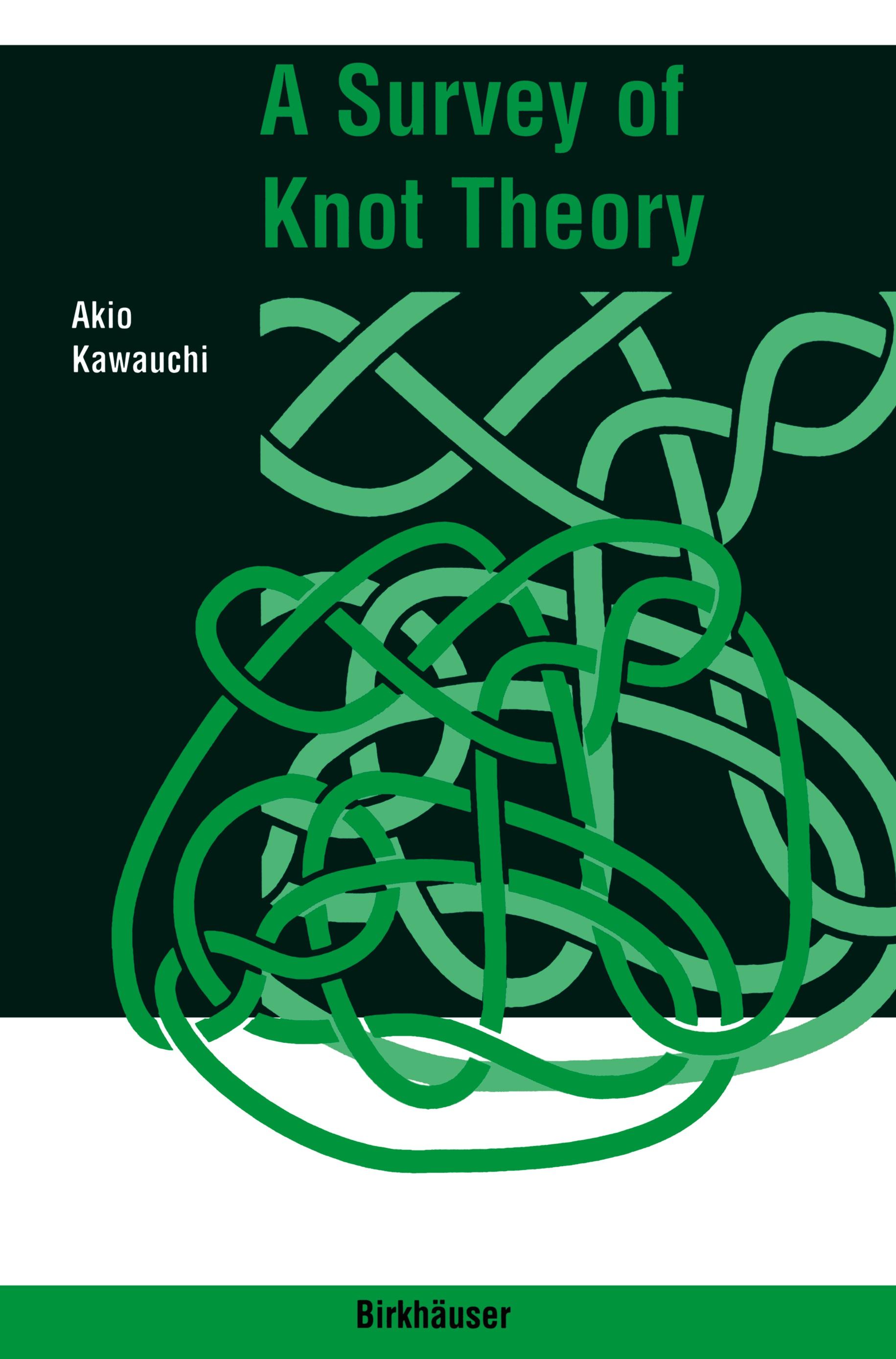 Vorderes Coverbild A Survey of Knot Theory