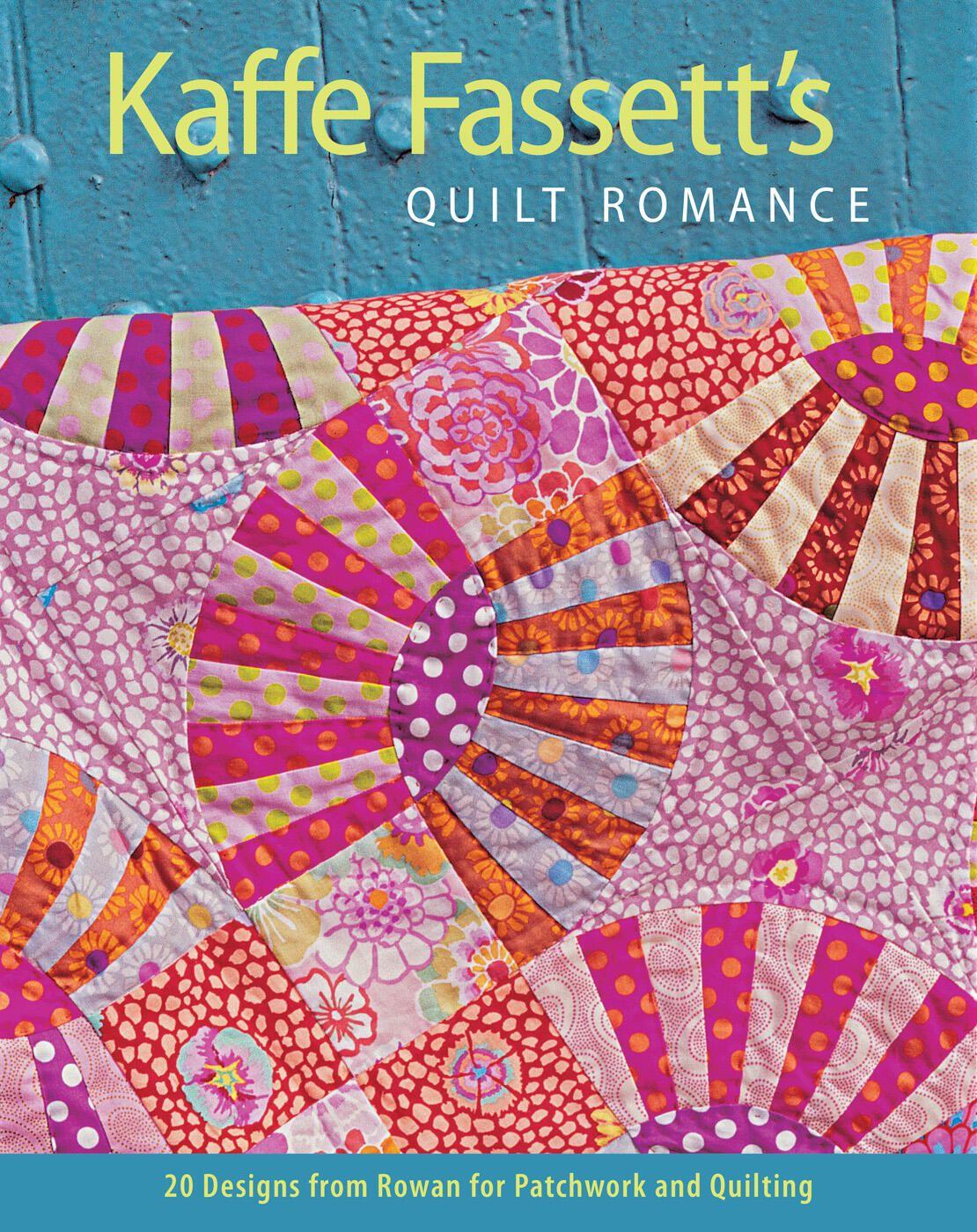 Vorderes Coverbild Kaffe Fassett's Quilt Romance