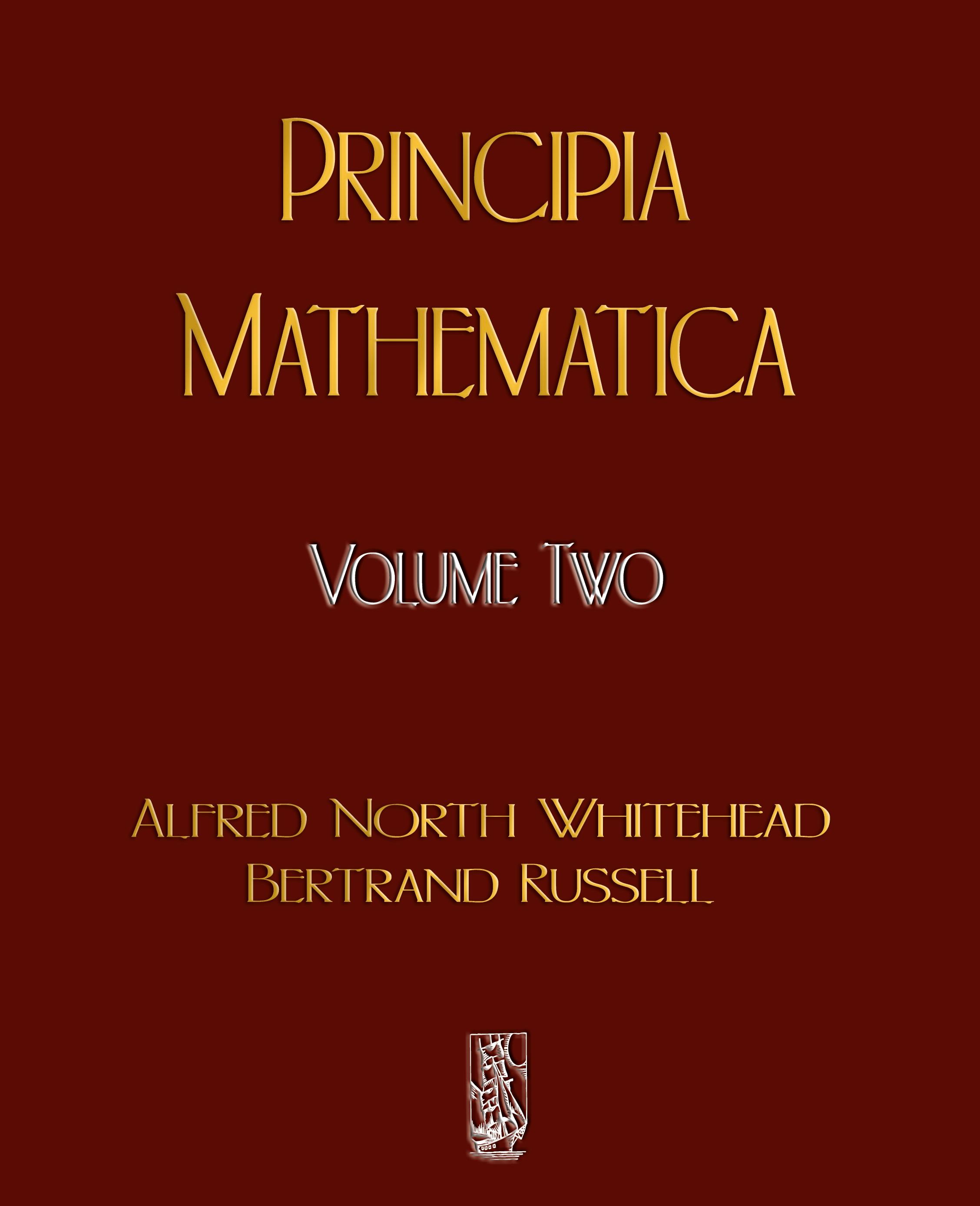 Vorderes Coverbild Principia Mathematica - Volume Two