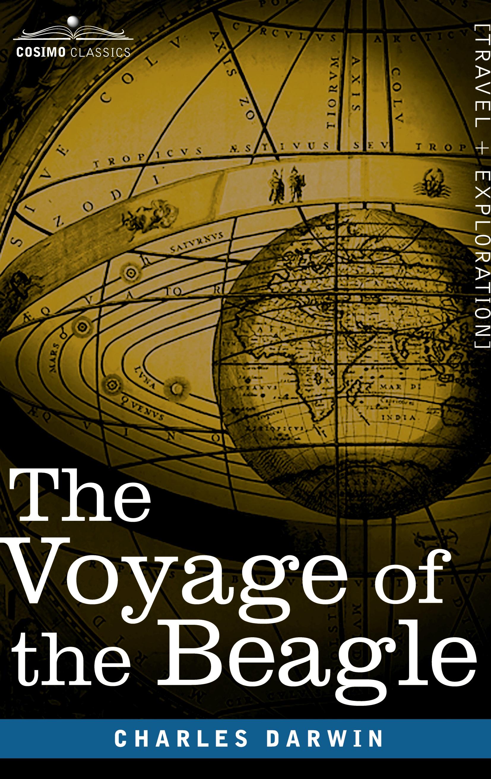 Vorderes Coverbild The Voyage of the Beagle