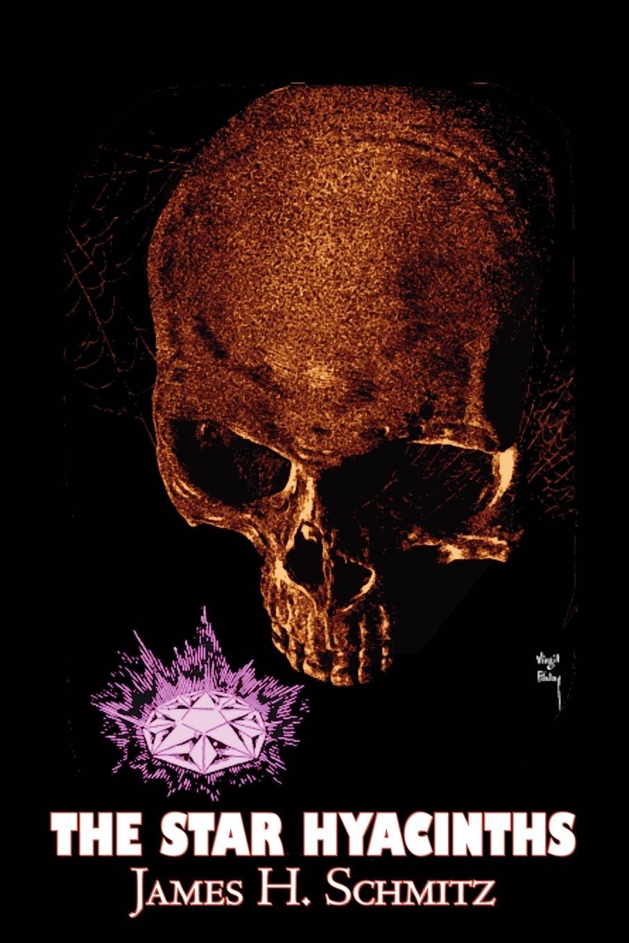 Vorderes Coverbild The Star Hyacinths by James H. Schmitz, Science Fiction, Adventure, Space Opera