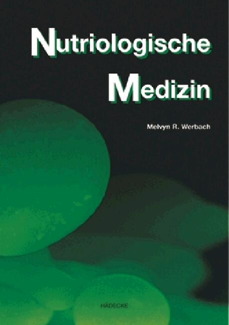 Vorderes Coverbild Nutriologische Medizin