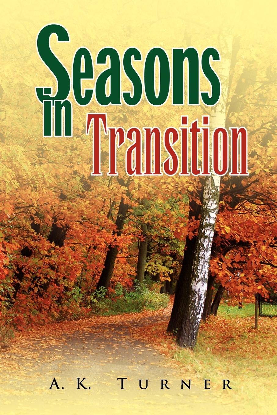 Vorderes Coverbild Seasons in Transition