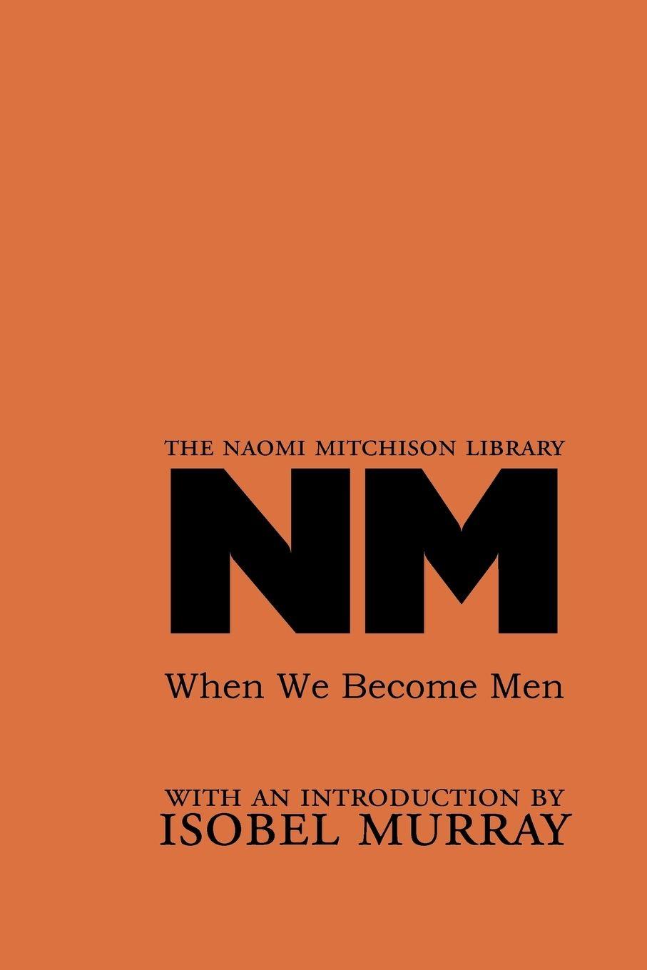 Vorderes Coverbild When We Become Men
