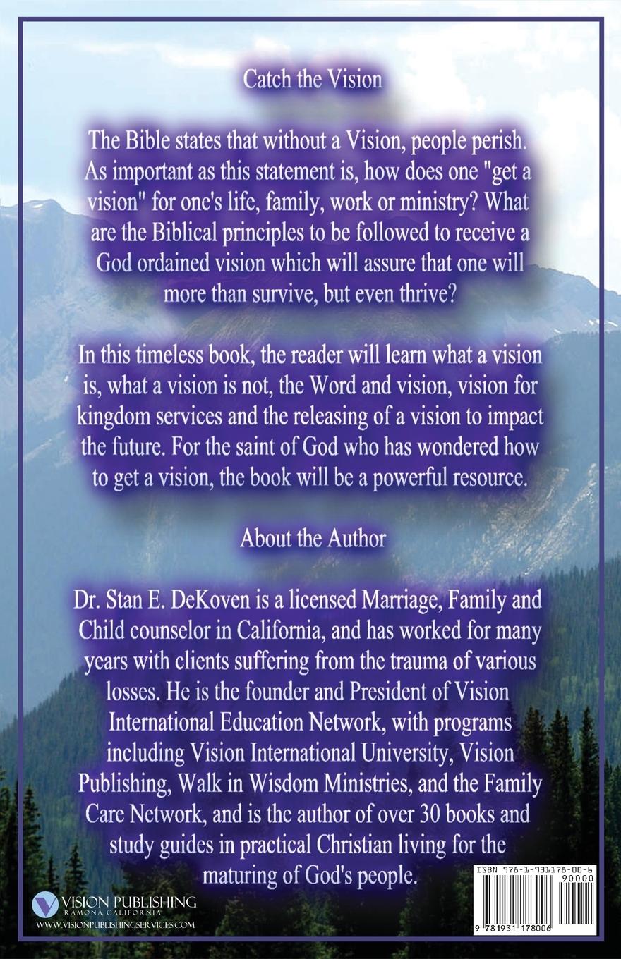 Rückseitencover Catch the Vision